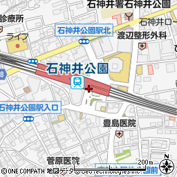石神井公園駅 東京都練馬区 駅 路線から地図を検索 マピオン