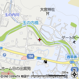 東京都西多摩郡日の出町大久野32周辺の地図