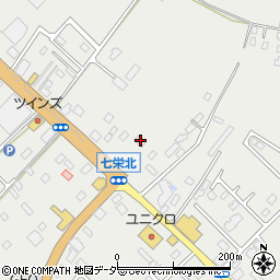 ネッツトヨタ千葉ユーコム富里インター店周辺の地図