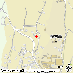 千葉県香取郡多古町多古3298周辺の地図