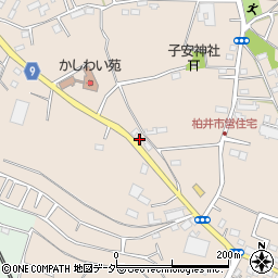 アップル・エステート柏井町周辺の地図