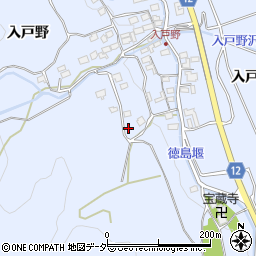 山梨県韮崎市円野町入戸野835-2周辺の地図