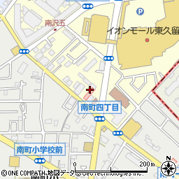 田辺薬局南沢店周辺の地図