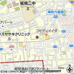 東京都板橋区幸町31周辺の地図