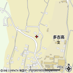 千葉県香取郡多古町多古3298-3周辺の地図