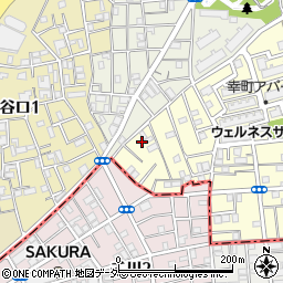 東京都板橋区幸町65周辺の地図
