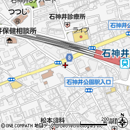 ソーイング・スタジオ　石神井店周辺の地図