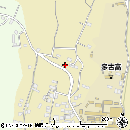 千葉県香取郡多古町多古3300周辺の地図