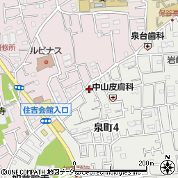 株式会社東京写真倶楽部周辺の地図