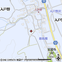 山梨県韮崎市円野町入戸野835-1周辺の地図