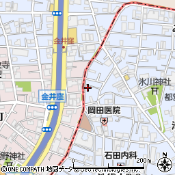 東京都豊島区池袋本町2丁目35-6周辺の地図