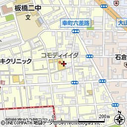 東京都板橋区幸町22周辺の地図