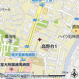 長谷川ＦＰ・社労士・行政書士事務所周辺の地図