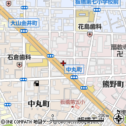 株式会社森田商会周辺の地図