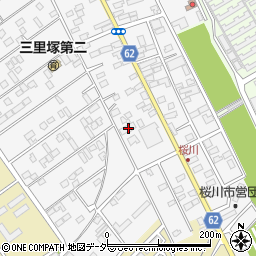 ＴＳＣ国際研修センター周辺の地図