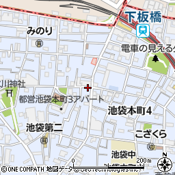 都寿司周辺の地図