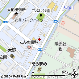 株式会社中川塗装工業周辺の地図