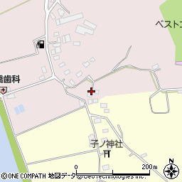 千葉県八千代市米本1850周辺の地図