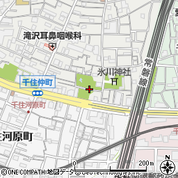 東京都足立区千住仲町28周辺の地図