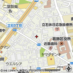 東京都葛飾区立石5丁目16周辺の地図