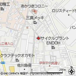 ヨシハル製作所周辺の地図