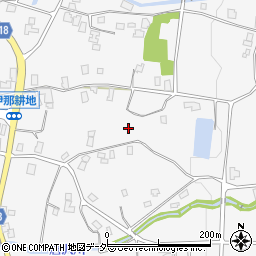 長野県駒ヶ根市東伊那伊那耕地周辺の地図
