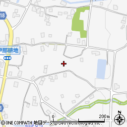 長野県駒ヶ根市東伊那（伊那耕地）周辺の地図