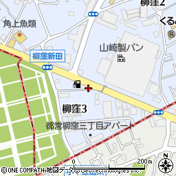 武蔵石油株式会社　東久留米ＳＳ店周辺の地図