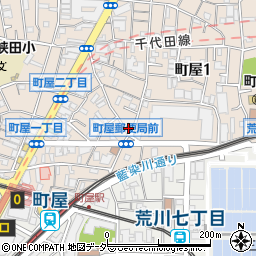 大衆酒場 栃木屋周辺の地図