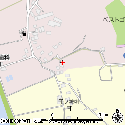 千葉県八千代市米本1849周辺の地図