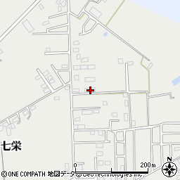 千葉県富里市七栄900-6周辺の地図
