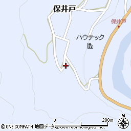 岐阜県下呂市保井戸1419-1周辺の地図