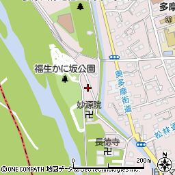 東京都福生市福生1186周辺の地図