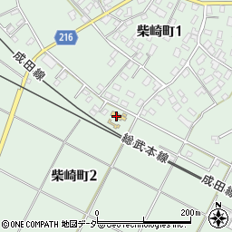銚子バッティング・センター周辺の地図