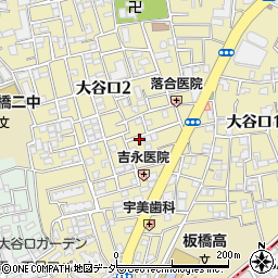 柴田法務経営行政書士事務所周辺の地図