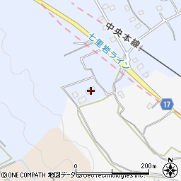 山梨県韮崎市穴山町2509-1周辺の地図