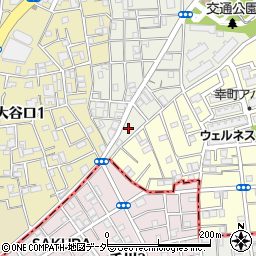 東京都板橋区大山西町27周辺の地図