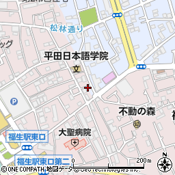 芳賀貸店舗周辺の地図