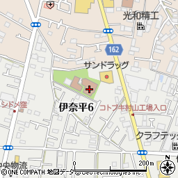武蔵村山市西部地域包括支援センター周辺の地図