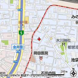 東京都豊島区池袋本町2丁目39-1周辺の地図