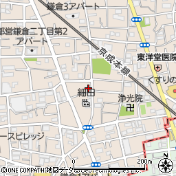 グレイス鎌倉周辺の地図