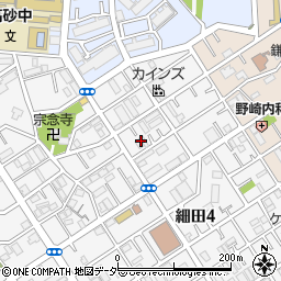 株式会社愛和　セレモニー事業部東京営業所周辺の地図