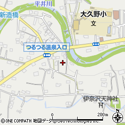 東京都西多摩郡日の出町大久野1626周辺の地図