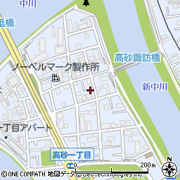 飯田ウインド製作所周辺の地図