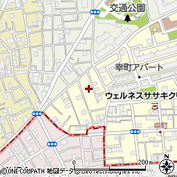 東京都板橋区幸町60周辺の地図