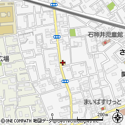 ファミリーマート練馬石神井町店周辺の地図