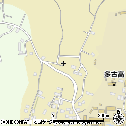 千葉県香取郡多古町多古3303周辺の地図