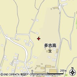 千葉県香取郡多古町多古3178周辺の地図