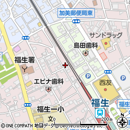 東京都福生市福生1026周辺の地図