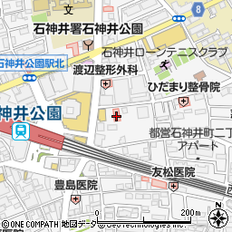 浅村こどもクリニック周辺の地図